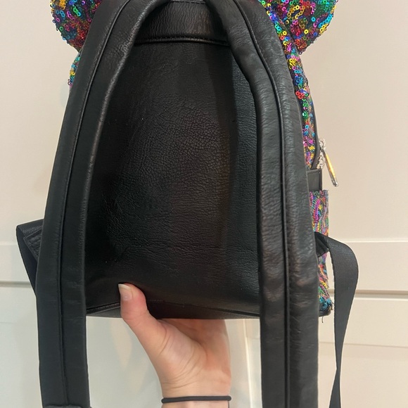 Rainbow Disney Loungefly Backpack - Picture 2 of 3